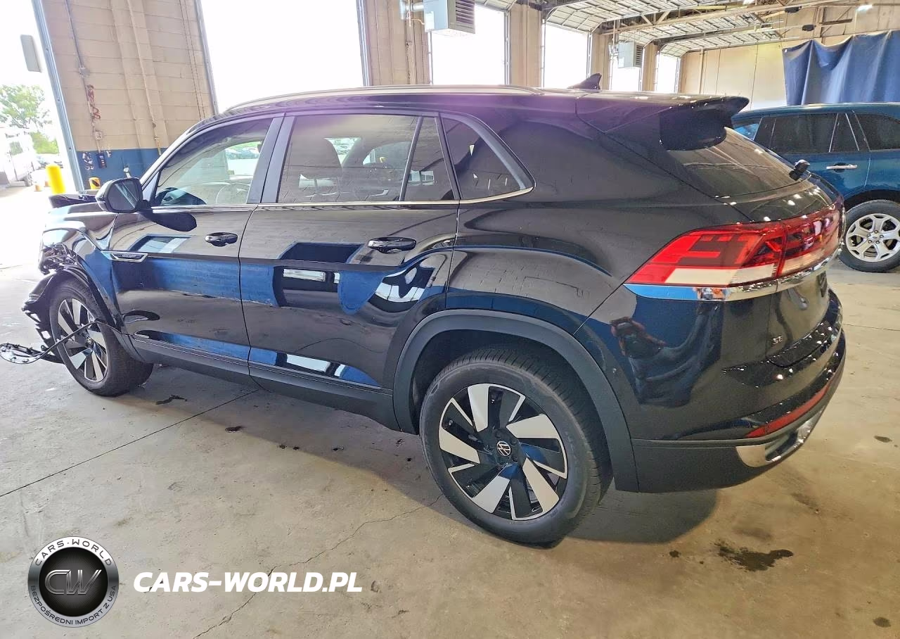 2026 Volkswagen Atlas Cross Sport Se VIN:1V2WC2CA3TC231705 - 2