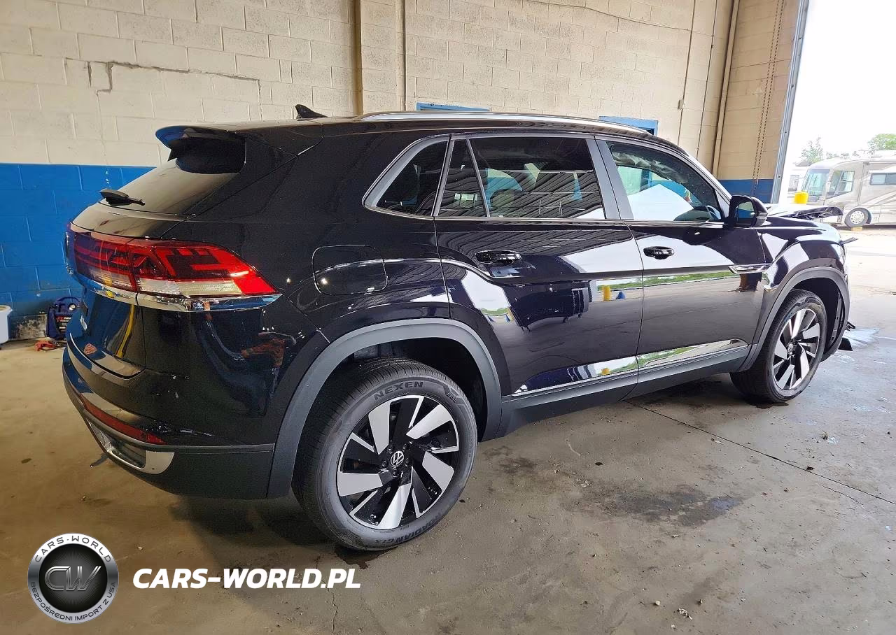 2026 Volkswagen Atlas Cross Sport Se VIN:1V2WC2CA3TC231705 - 3