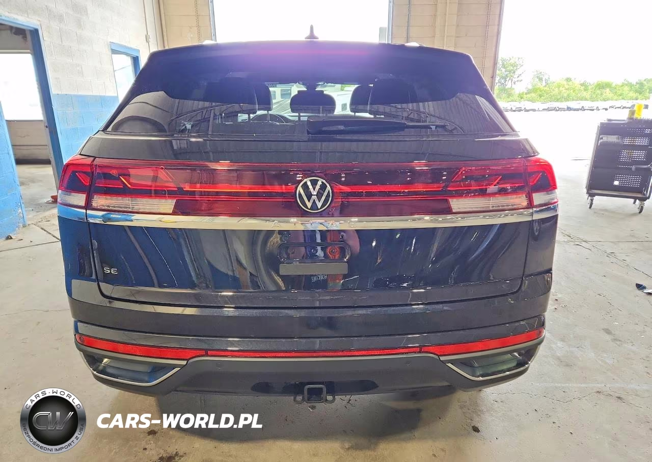 2026 Volkswagen Atlas Cross Sport Se VIN:1V2WC2CA3TC231705 - 6