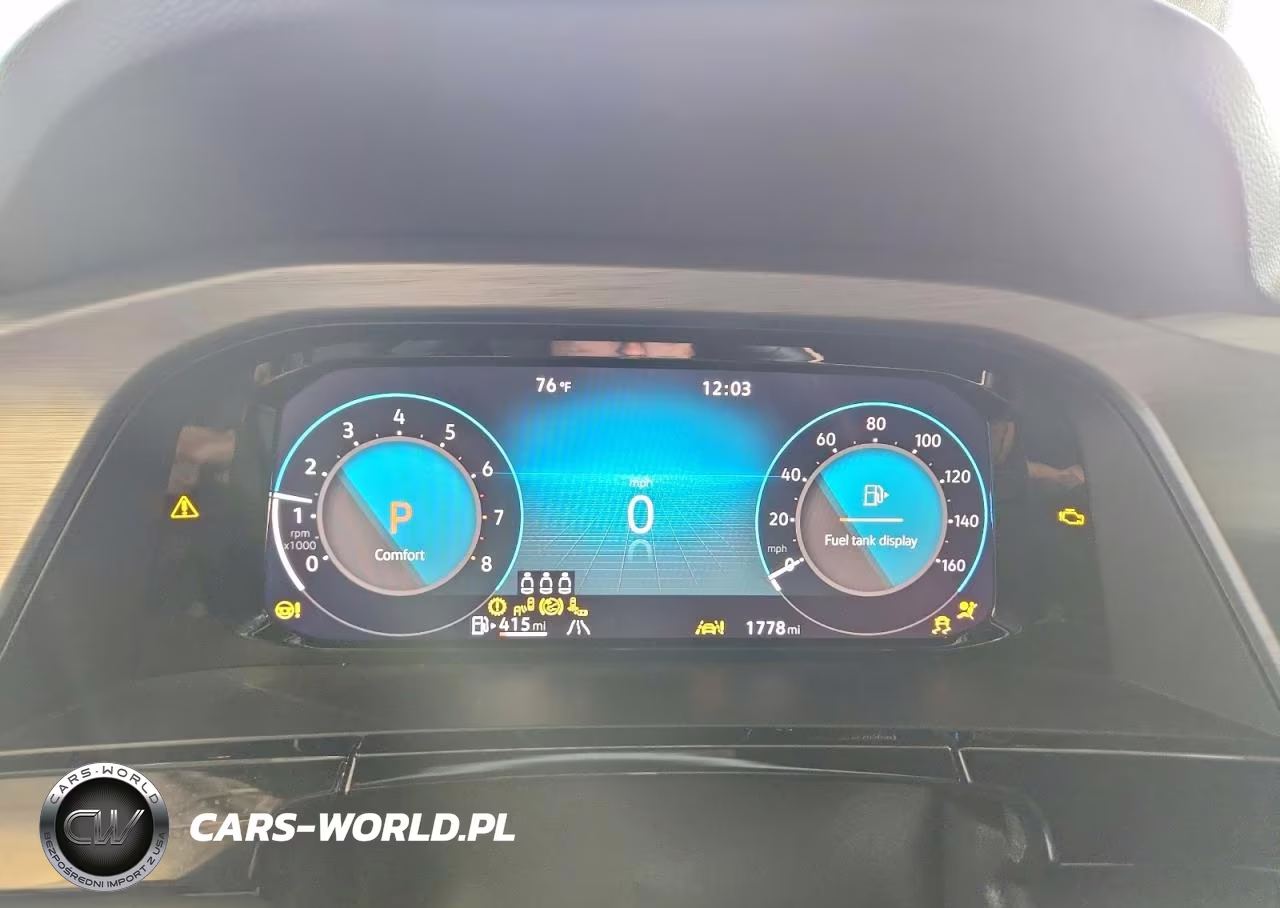 2026 Volkswagen Atlas Cross Sport Se VIN:1V2WC2CA3TC231705 - 9