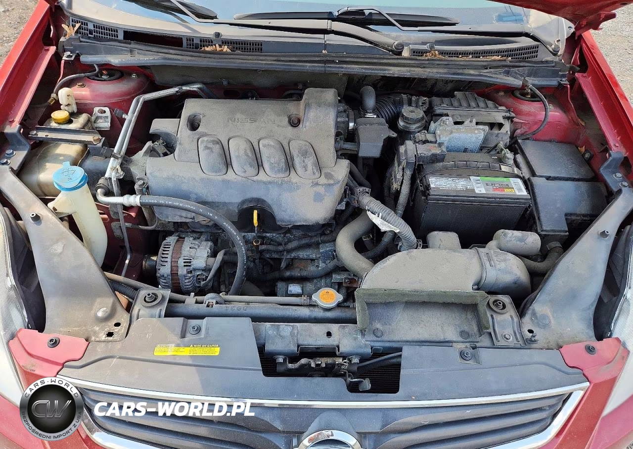 2010 Nissan Sentra 2.0 VIN:3N1AB6AP5AL634442 - 11