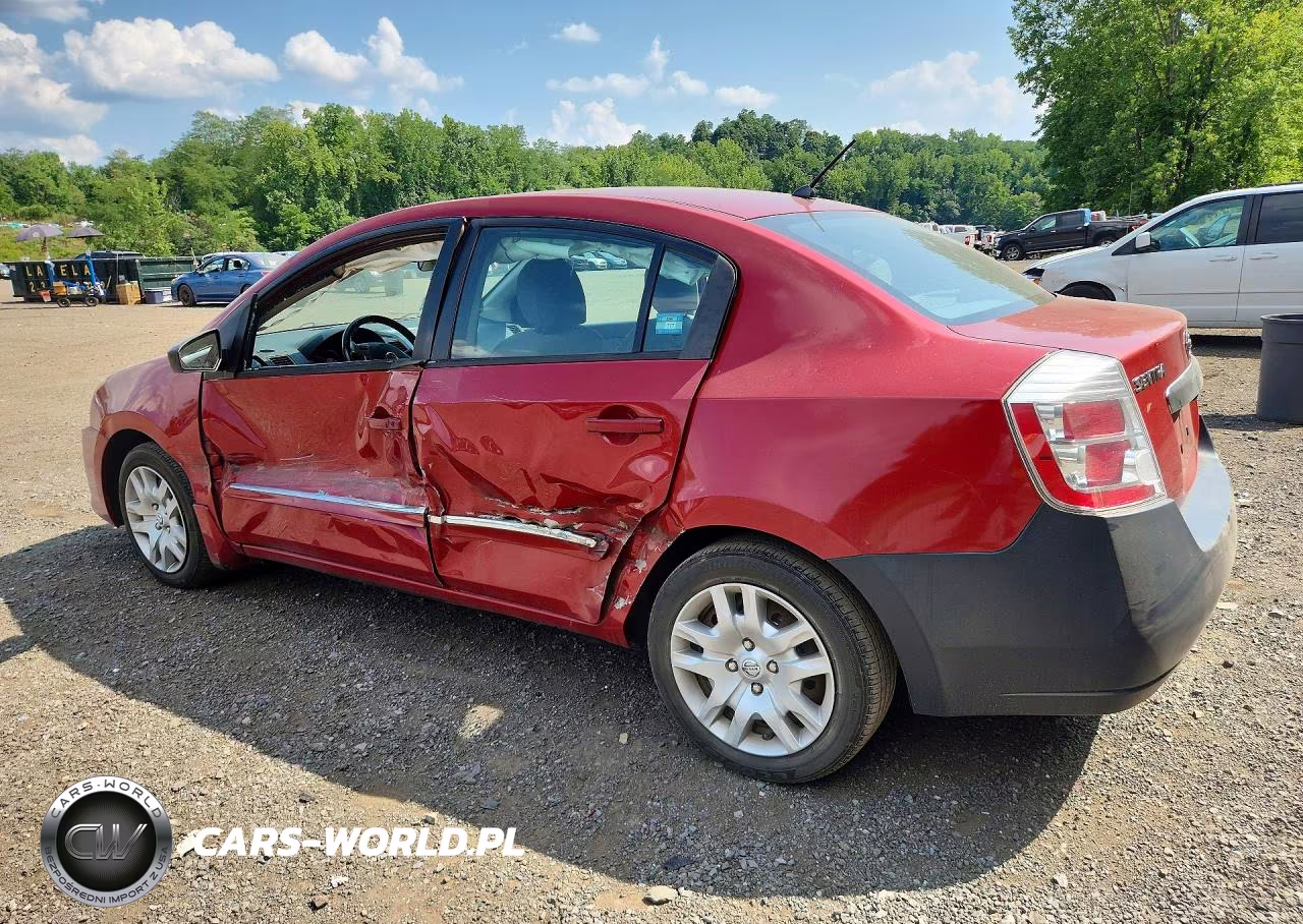 2010 Nissan Sentra 2.0 VIN:3N1AB6AP5AL634442 - 2