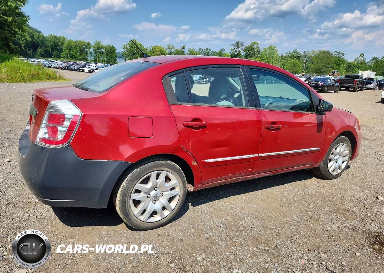 2010 Nissan Sentra 2.0 VIN:3N1AB6AP5AL634442 - 3
