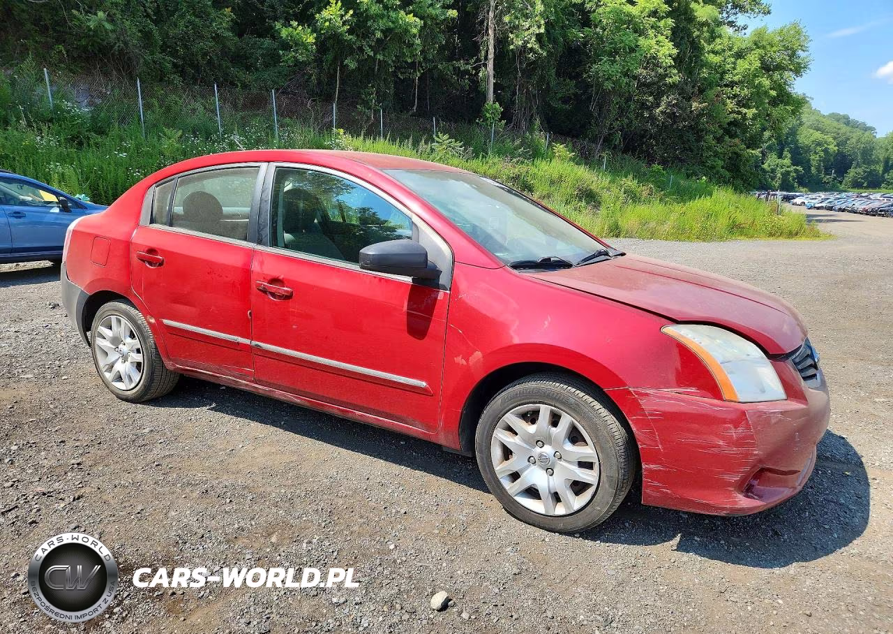 2010 Nissan Sentra 2.0 VIN:3N1AB6AP5AL634442 - 4