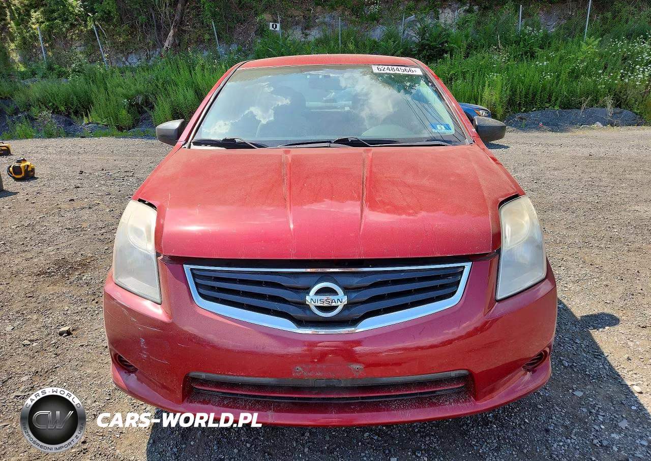 2010 Nissan Sentra 2.0 VIN:3N1AB6AP5AL634442 - 5