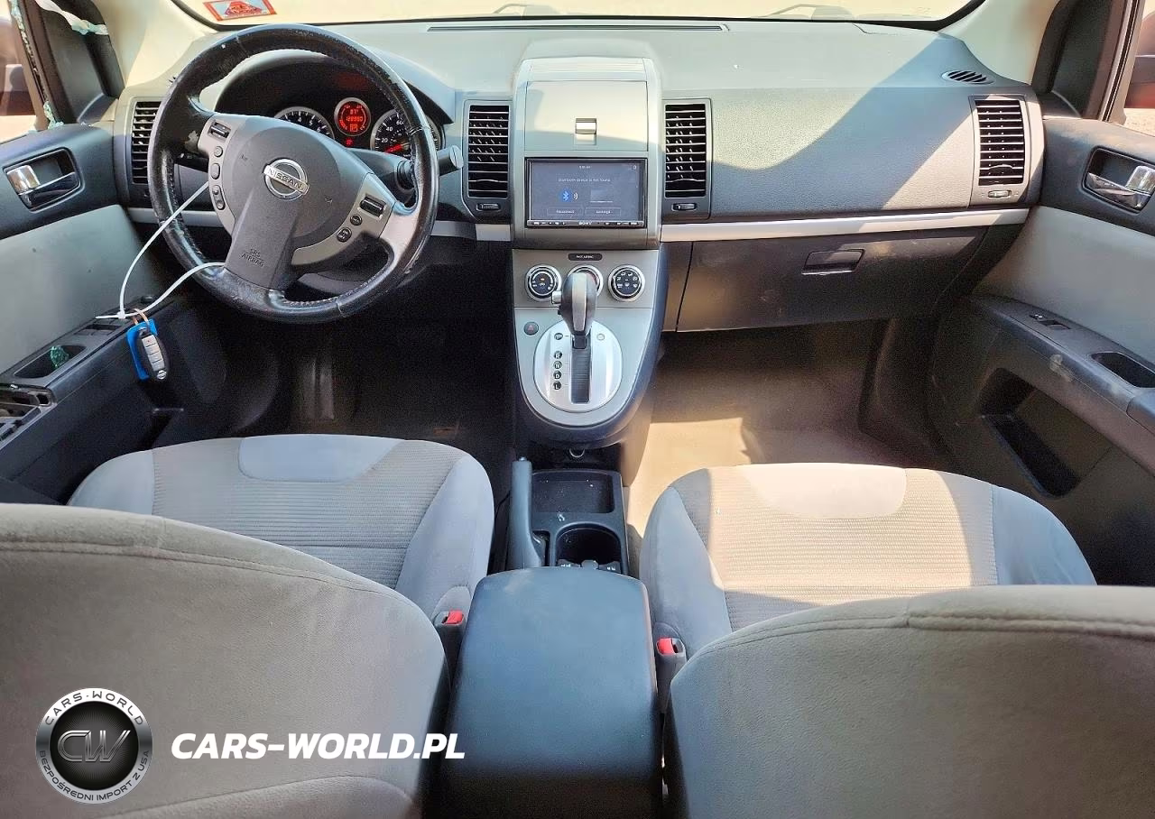 2010 Nissan Sentra 2.0 VIN:3N1AB6AP5AL634442 - 8