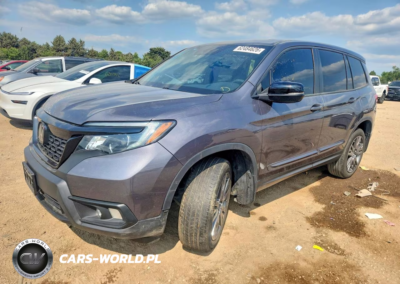2021 Honda Passport Awd Ex-L