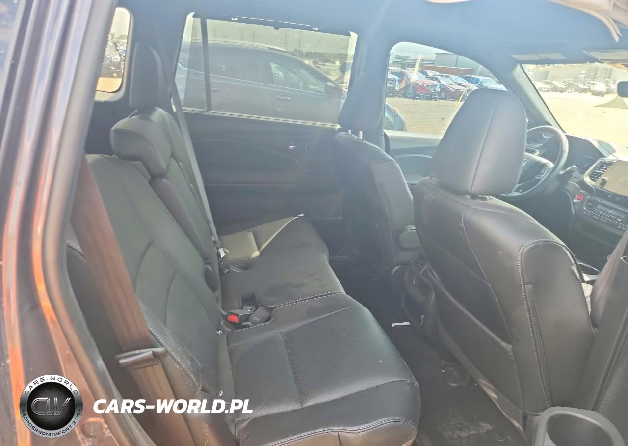 2021 Honda Passport Awd Ex-L VIN:5FNYF8H55MB038394 - 10