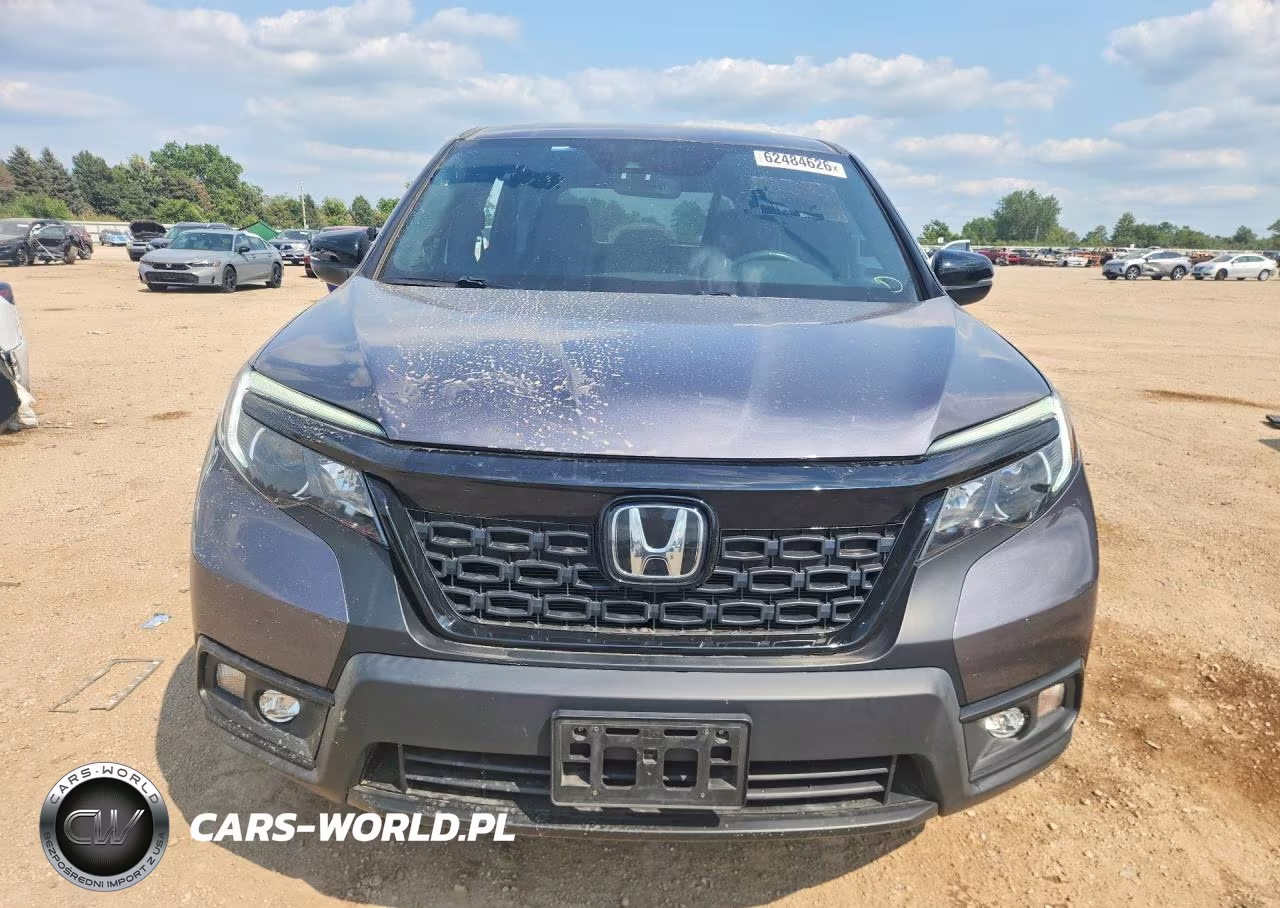 2021 Honda Passport Awd Ex-L VIN:5FNYF8H55MB038394 - 5