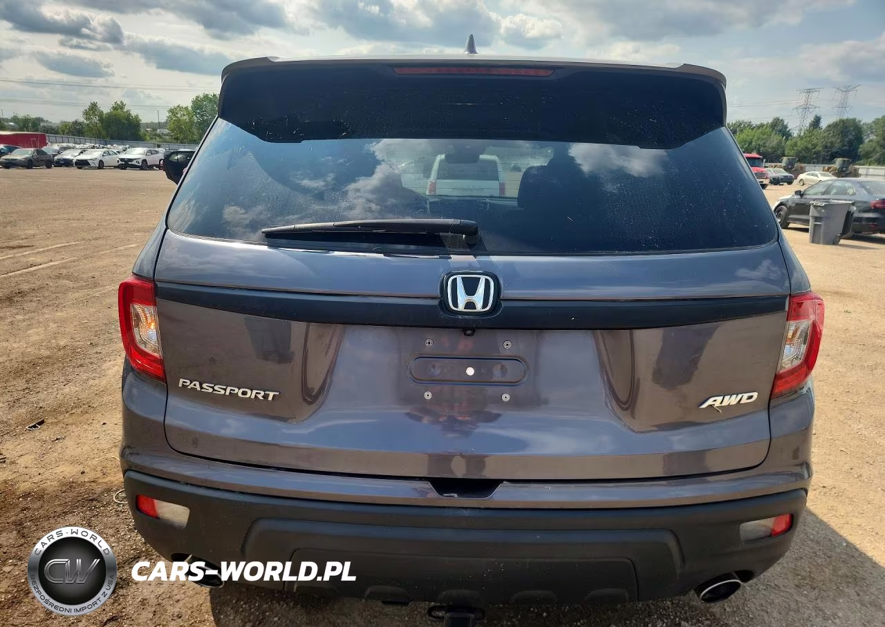 2021 Honda Passport Awd Ex-L VIN:5FNYF8H55MB038394 - 6