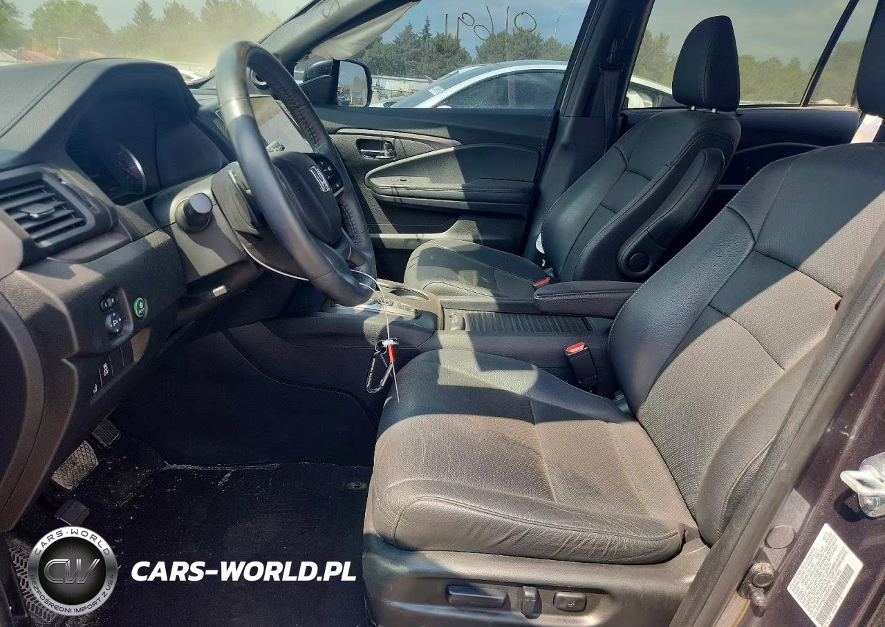 2021 Honda Passport Awd Ex-L VIN:5FNYF8H55MB038394 - 7