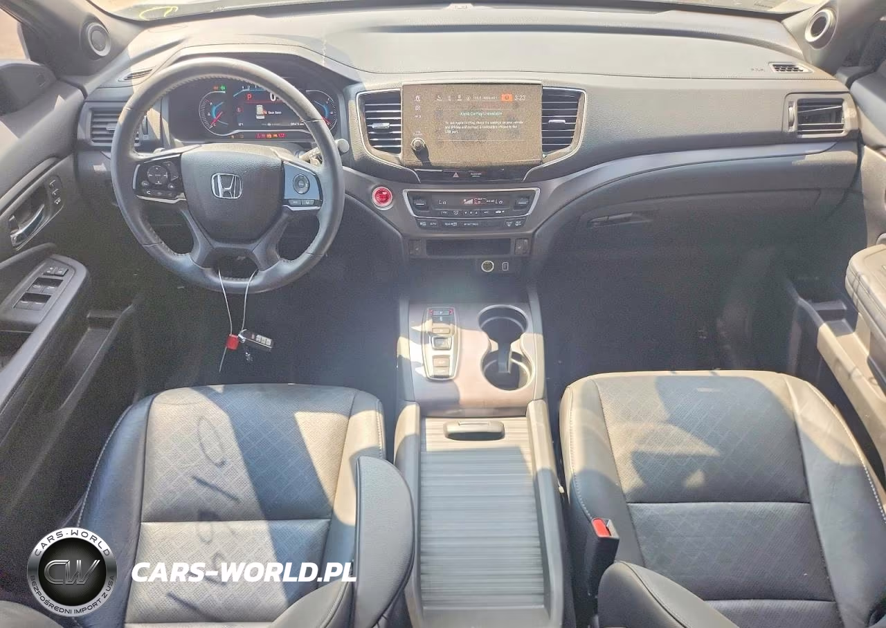 2021 Honda Passport Awd Ex-L VIN:5FNYF8H55MB038394 - 8