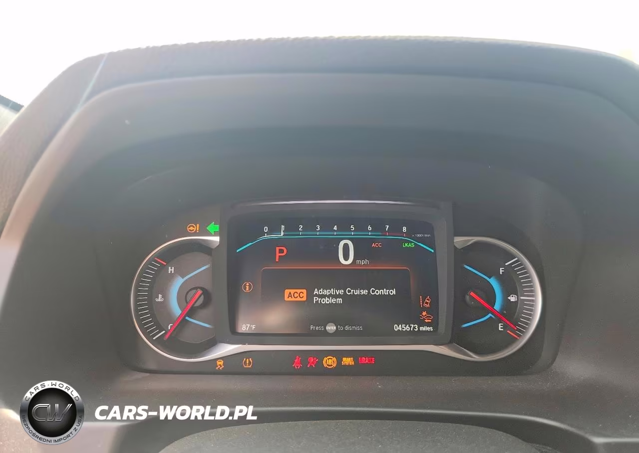 2021 Honda Passport Awd Ex-L VIN:5FNYF8H55MB038394 - 9
