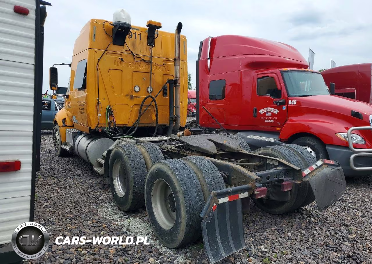 2014 International Prostar VIN:3HSDJAPR7EN782392 - 2