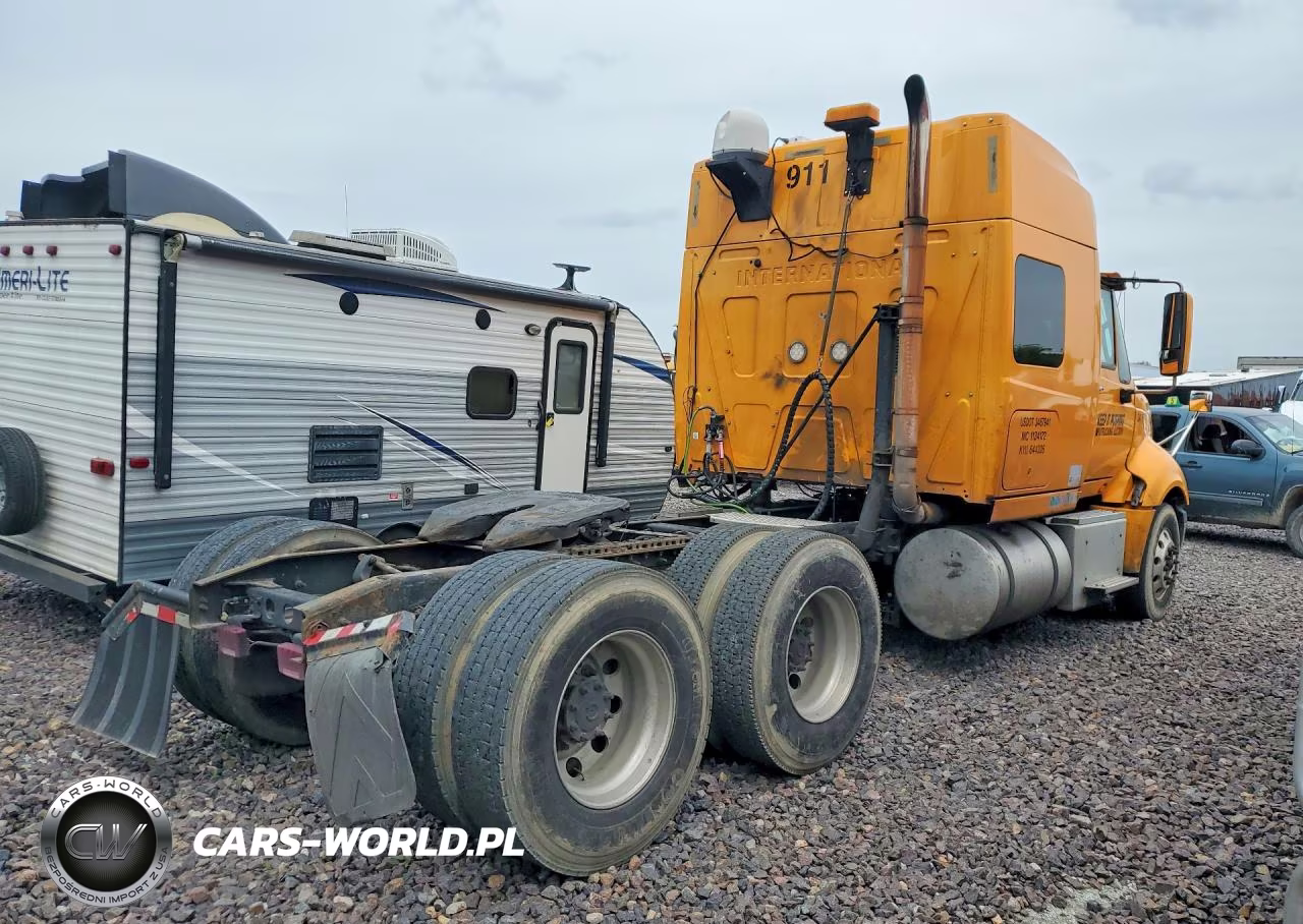 2014 International Prostar VIN:3HSDJAPR7EN782392 - 3