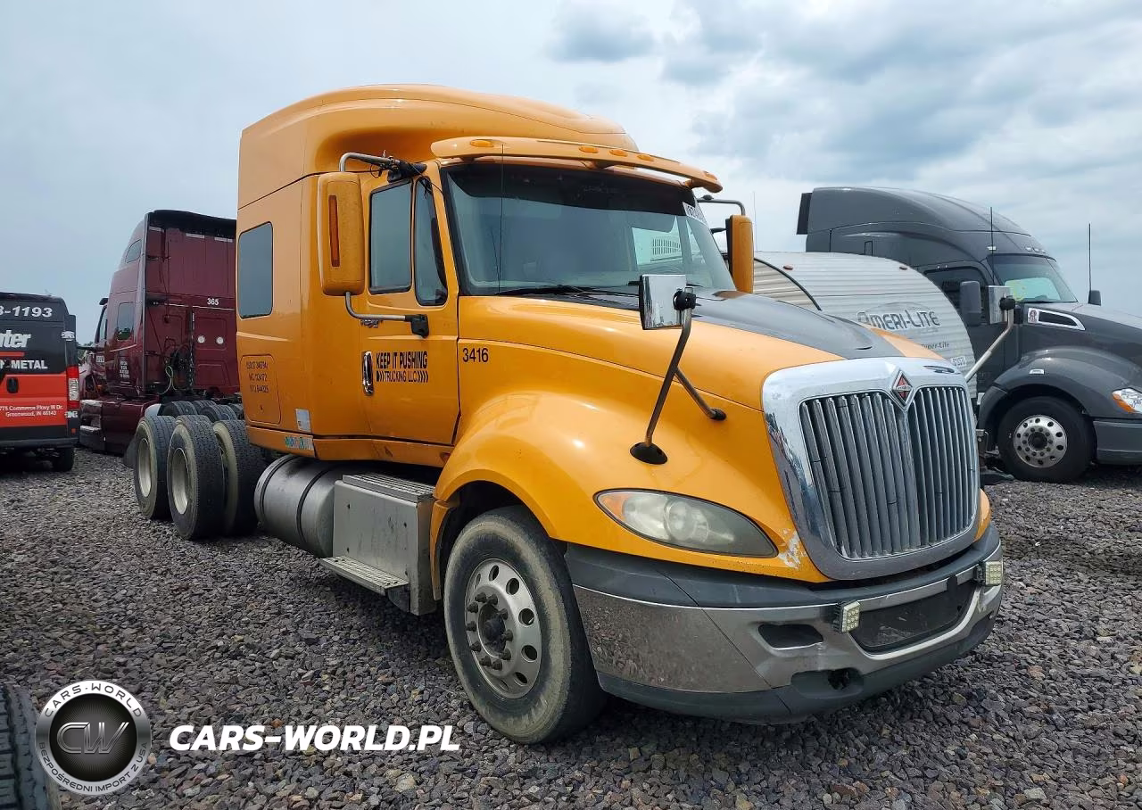 2014 International Prostar VIN:3HSDJAPR7EN782392 - 4