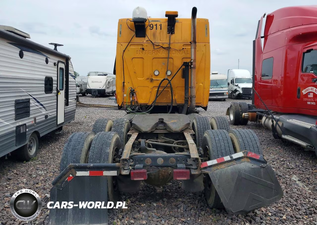 2014 International Prostar VIN:3HSDJAPR7EN782392 - 6