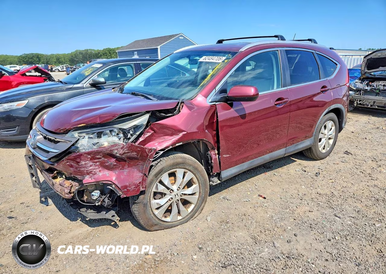 2014 Honda Cr-V Exl – zdjęcie 1 z 13