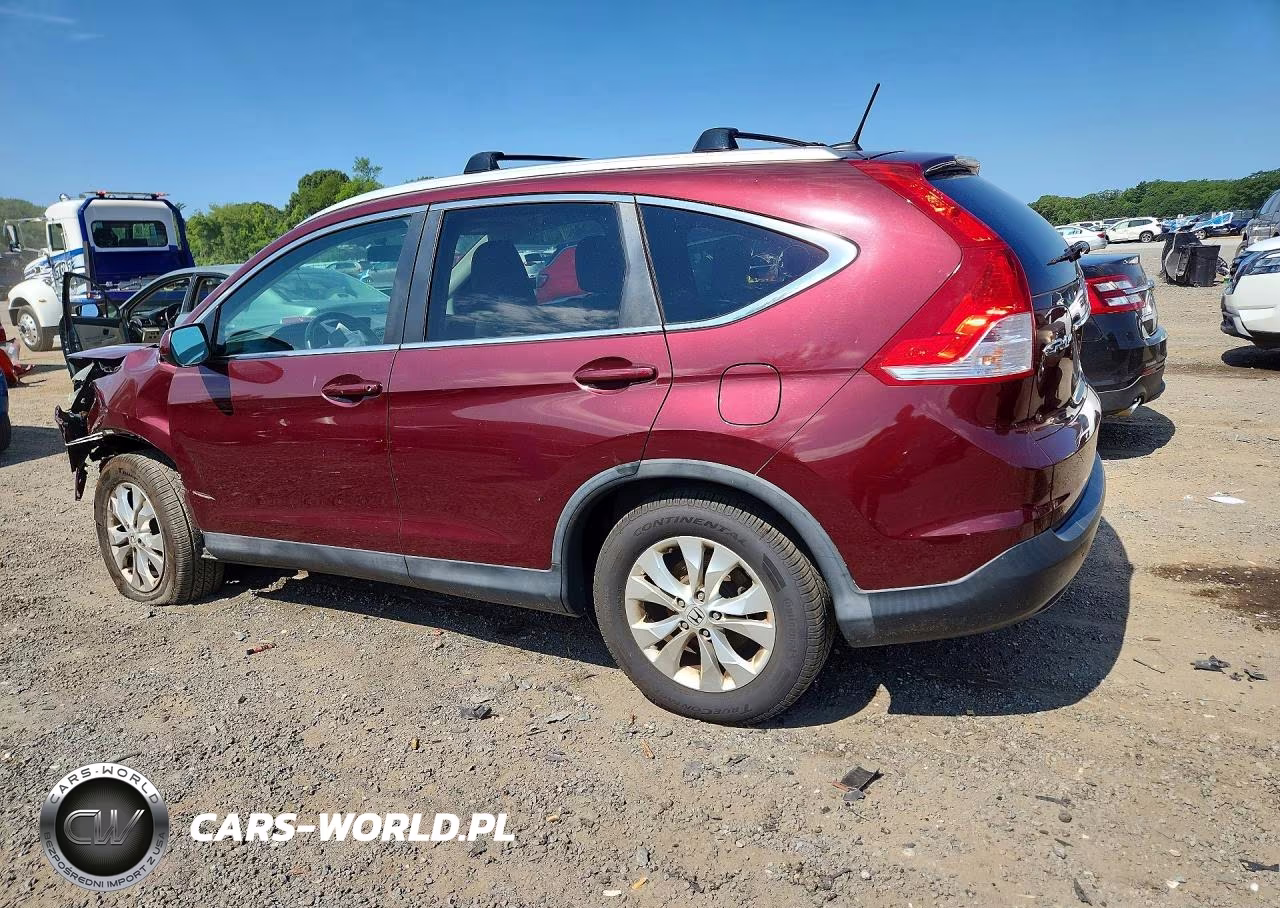 2014 Honda Cr-V Exl VIN:5J6RM4H72EL116756 - 2