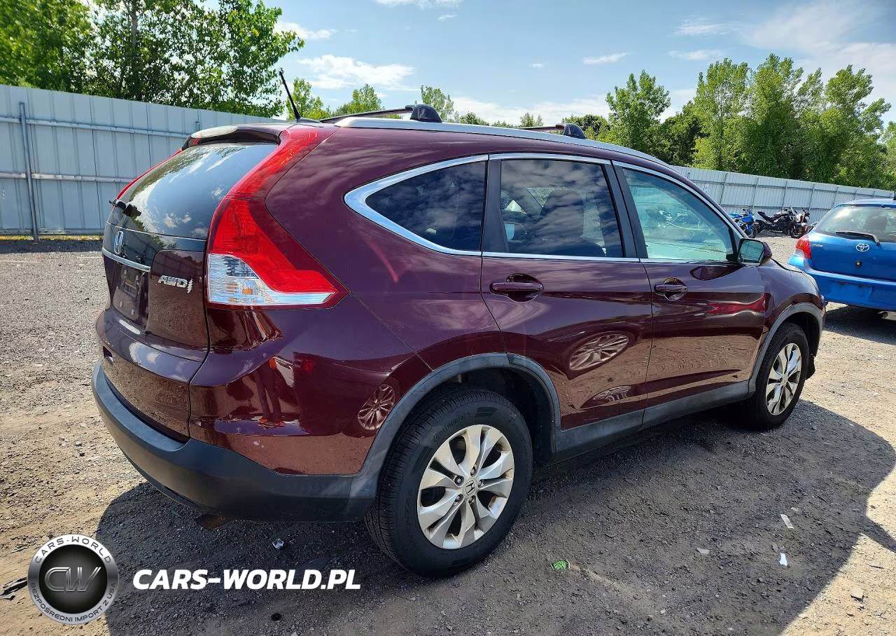 2014 Honda Cr-V Exl VIN:5J6RM4H72EL116756 - 3
