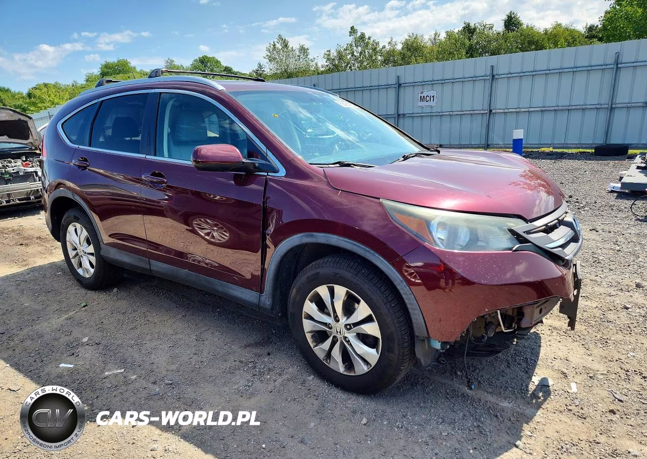 2014 Honda Cr-V Exl VIN:5J6RM4H72EL116756 - 4