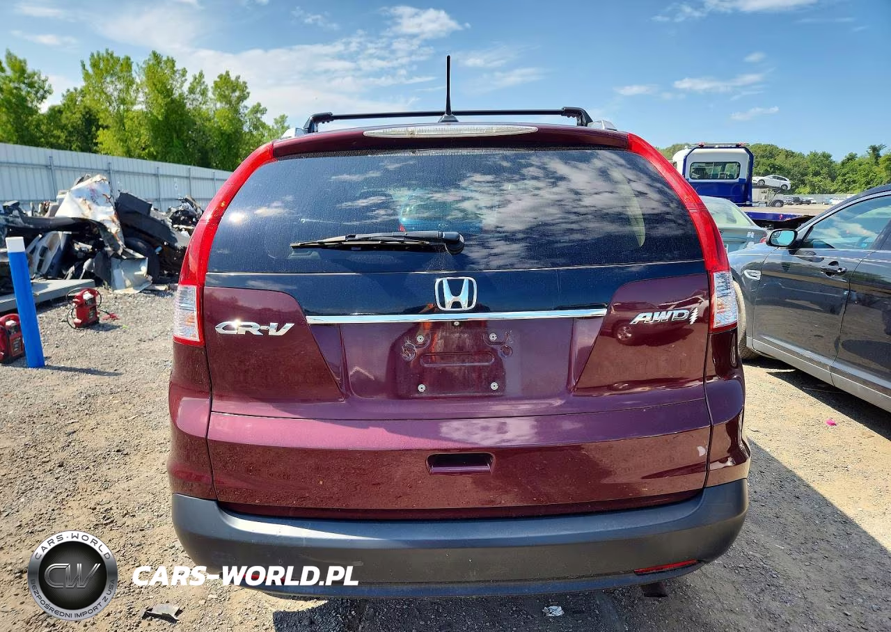 2014 Honda Cr-V Exl VIN:5J6RM4H72EL116756 - 6