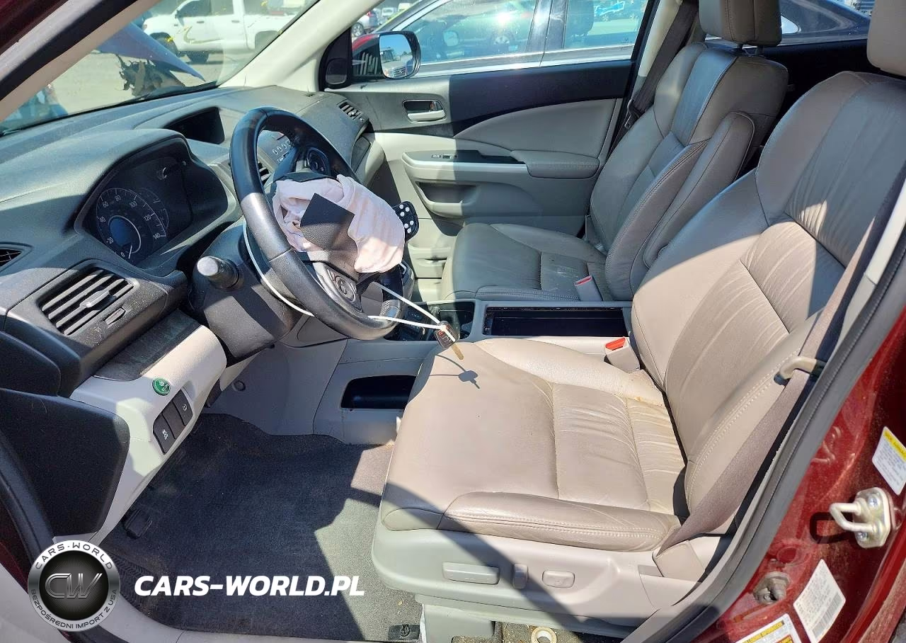 2014 Honda Cr-V Exl VIN:5J6RM4H72EL116756 - 7