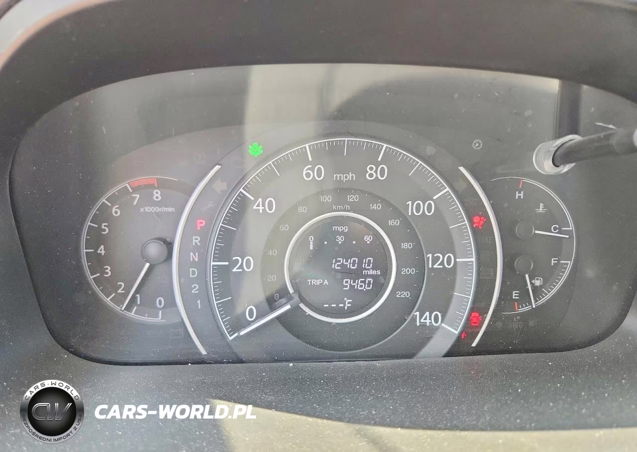 2014 Honda Cr-V Exl VIN:5J6RM4H72EL116756 - 9