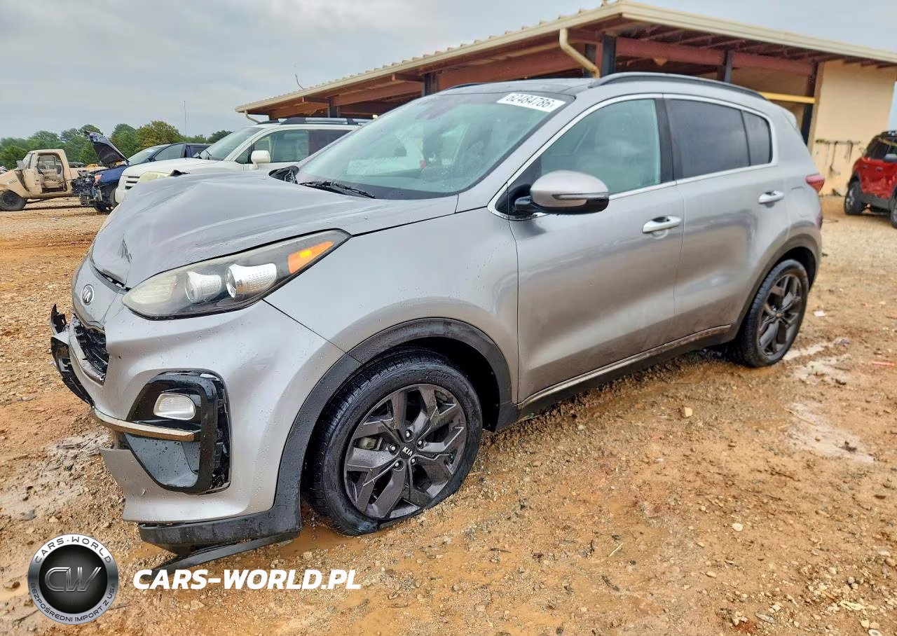 2020 Kia Sportage S VIN:KNDP63AC7L7763426 - 1