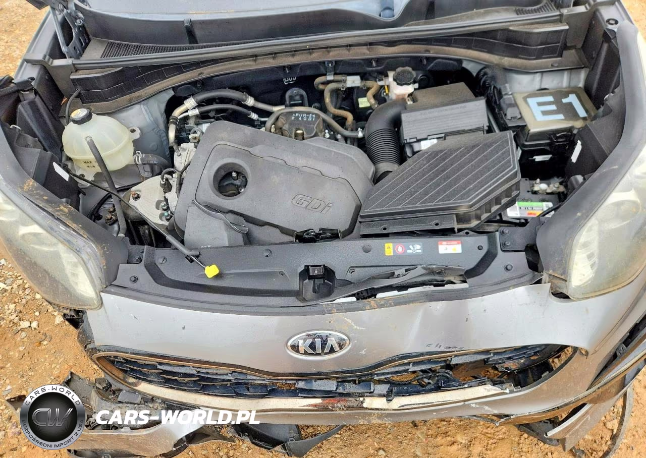 2020 Kia Sportage S VIN:KNDP63AC7L7763426 - 12