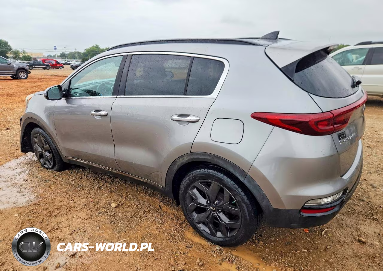 2020 Kia Sportage S VIN:KNDP63AC7L7763426 - 2