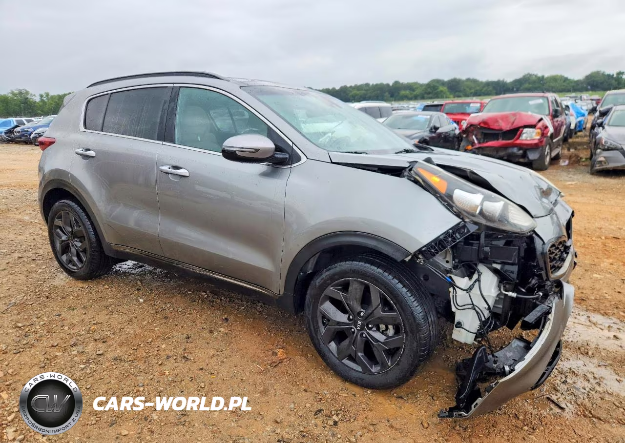 2020 Kia Sportage S VIN:KNDP63AC7L7763426 - 4
