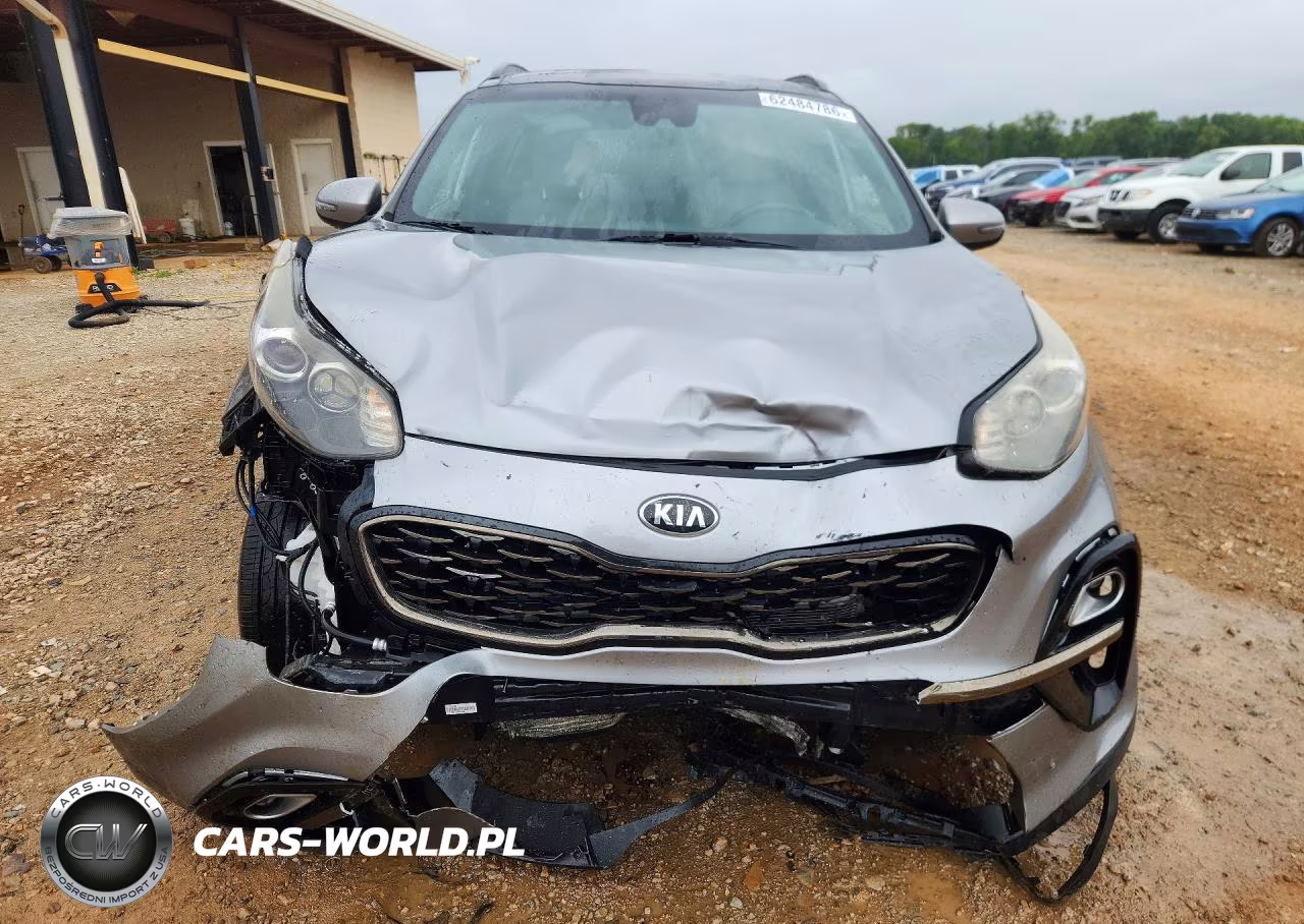 2020 Kia Sportage S VIN:KNDP63AC7L7763426 - 5