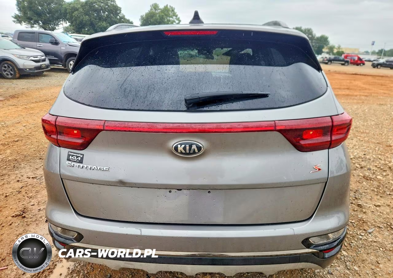 2020 Kia Sportage S VIN:KNDP63AC7L7763426 - 6