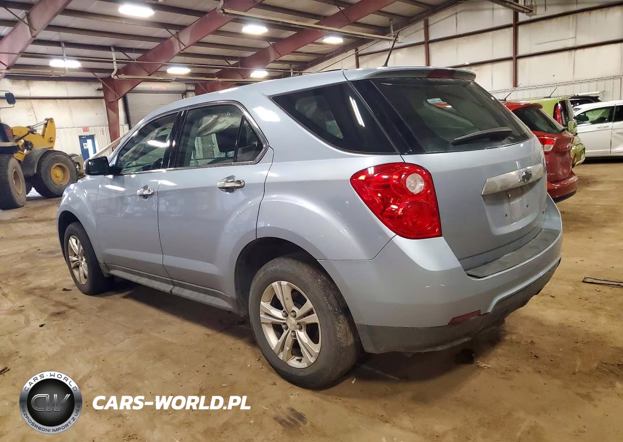 2014 Chevrolet Equinox Ls VIN:2GNALAEK2E6352658 - 2