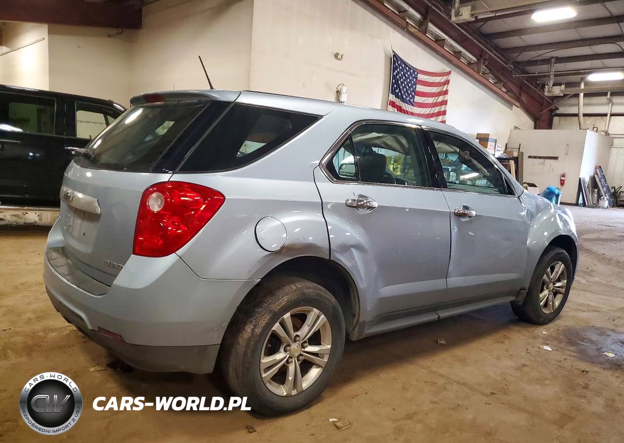 2014 Chevrolet Equinox Ls VIN:2GNALAEK2E6352658 - 3