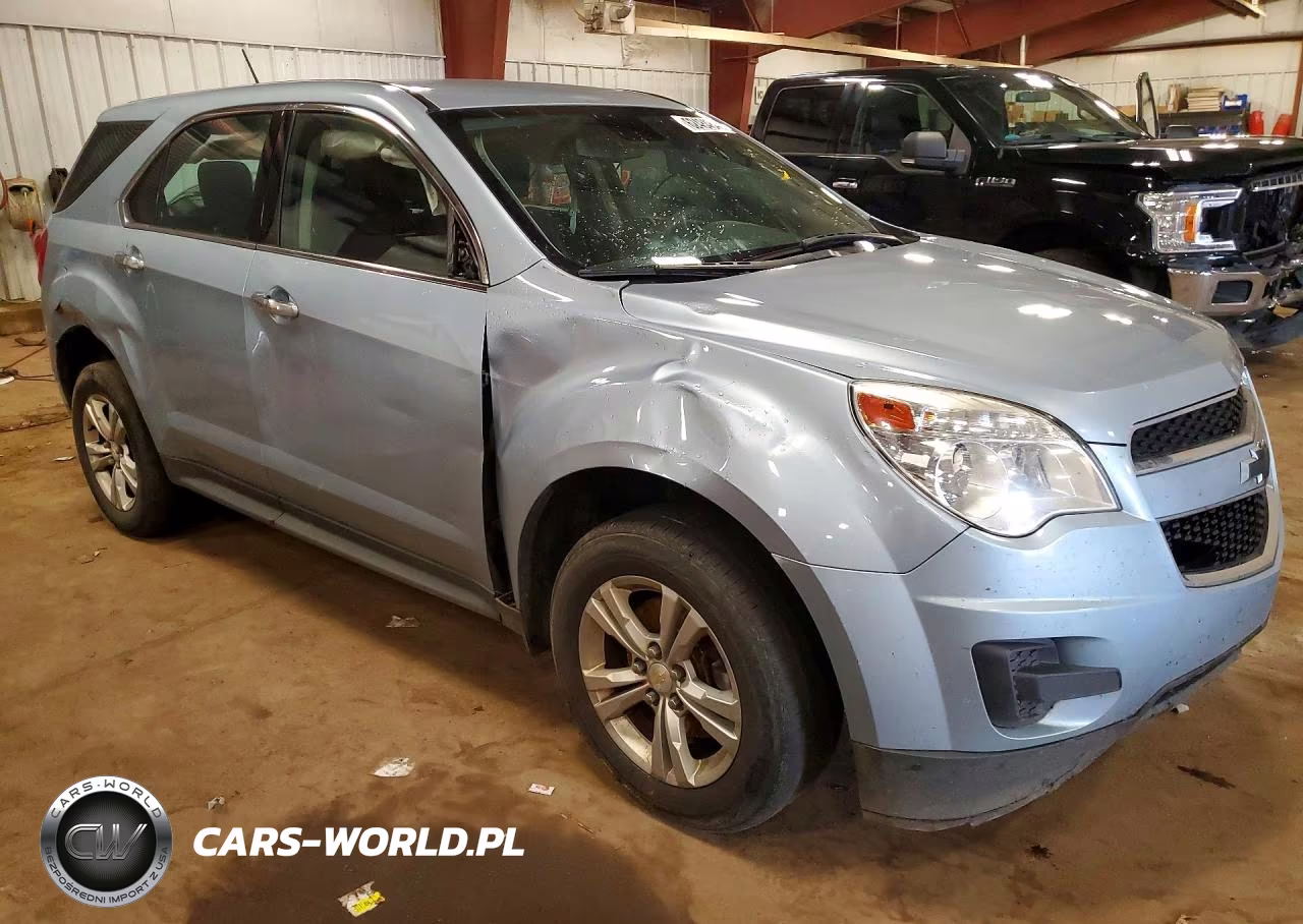 2014 Chevrolet Equinox Ls VIN:2GNALAEK2E6352658 - 4