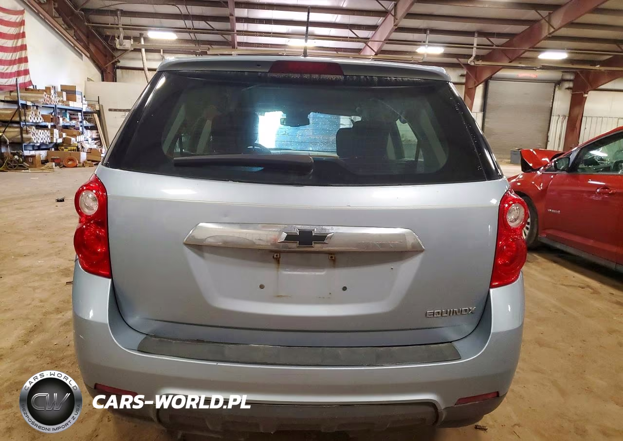 2014 Chevrolet Equinox Ls VIN:2GNALAEK2E6352658 - 6