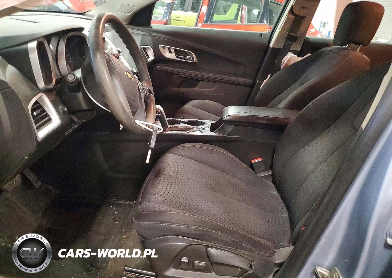 2014 Chevrolet Equinox Ls VIN:2GNALAEK2E6352658 - 7
