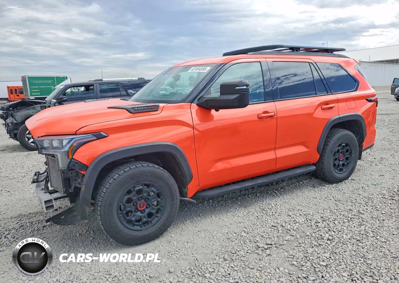 2023 Toyota Sequoia Trd Pro