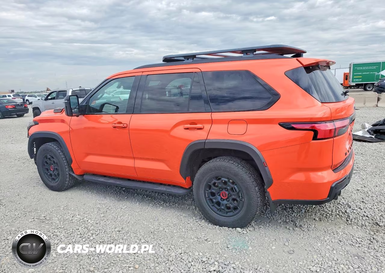 2023 Toyota Sequoia Trd Pro VIN:7SVAAABA4PX004508 - 2