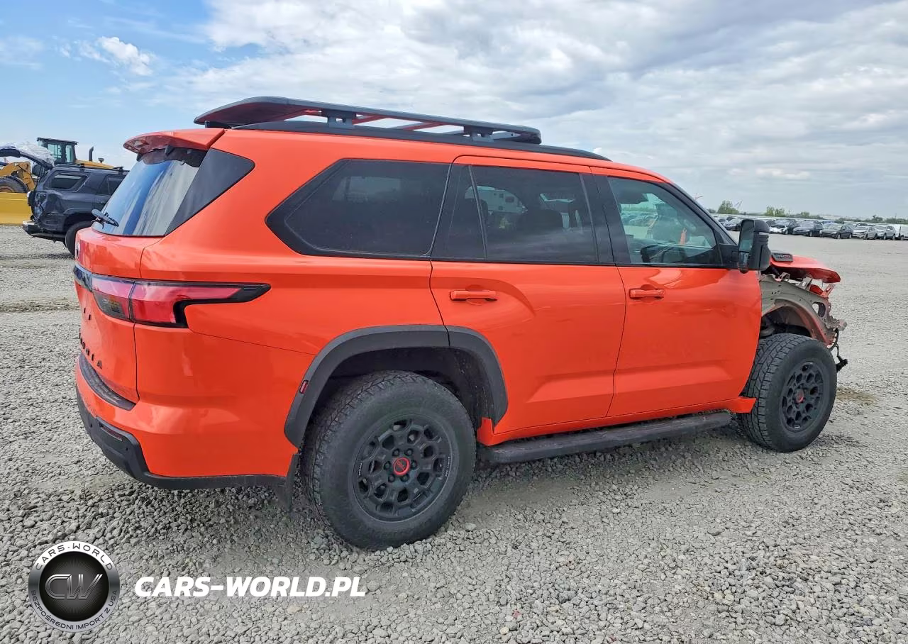 2023 Toyota Sequoia Trd Pro VIN:7SVAAABA4PX004508 - 3