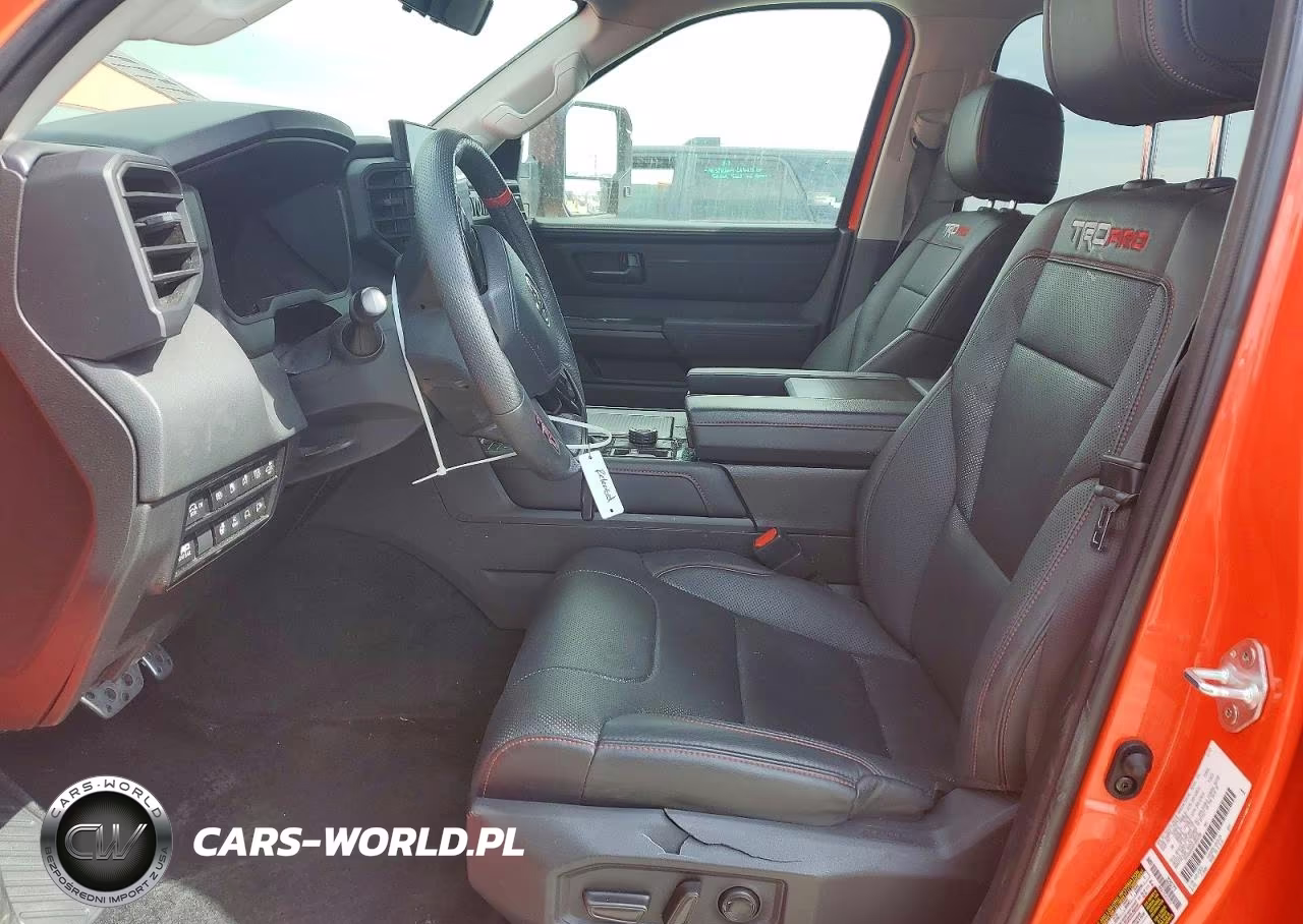 2023 Toyota Sequoia Trd Pro VIN:7SVAAABA4PX004508 - 7