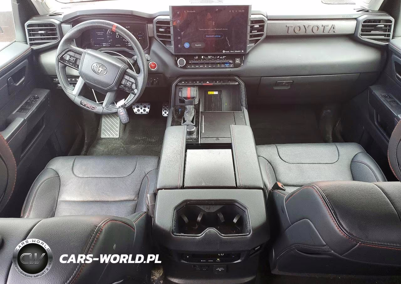 2023 Toyota Sequoia Trd Pro VIN:7SVAAABA4PX004508 - 8