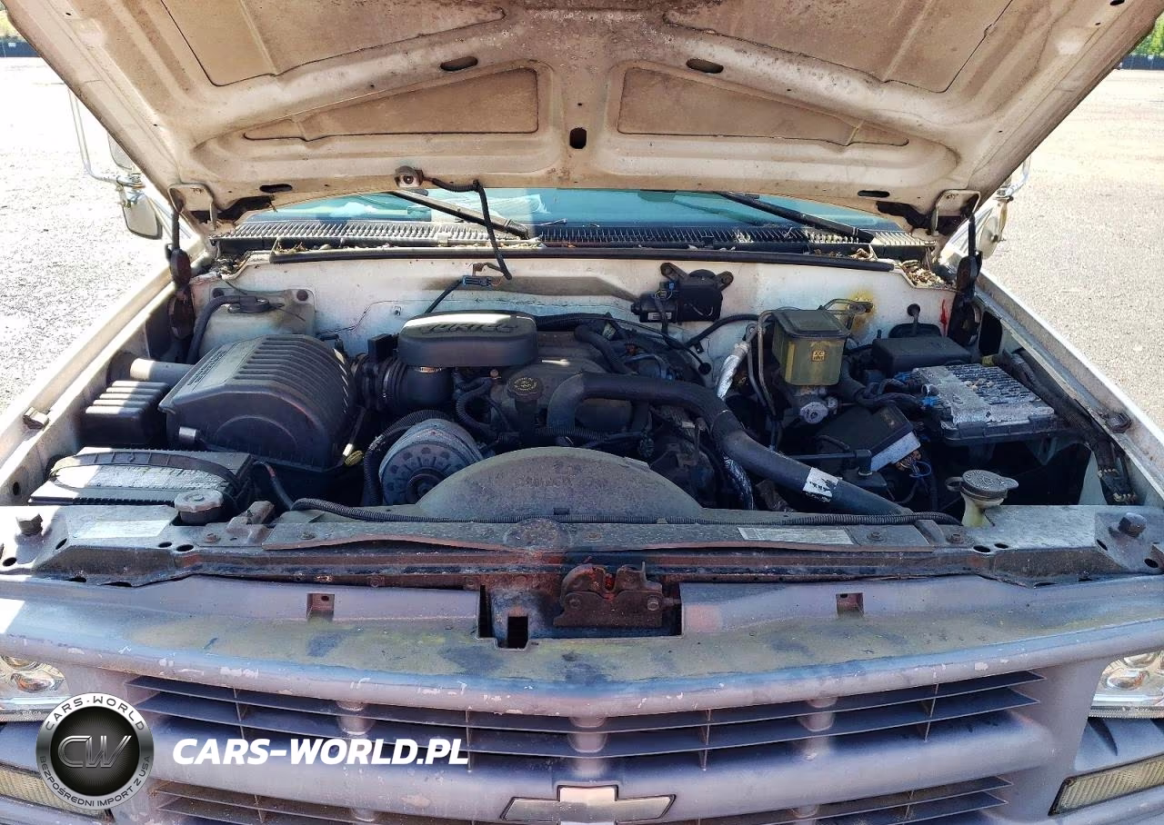 2000 Chevrolet Gmt-400 C3 - Box Truck VIN:1GBKC34J0YF486181 - 11