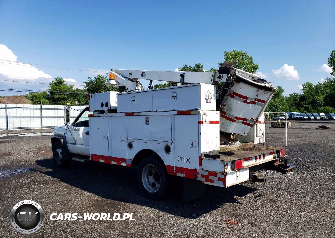 2000 Chevrolet Gmt-400 C3 - Box Truck VIN:1GBKC34J0YF486181 - 2