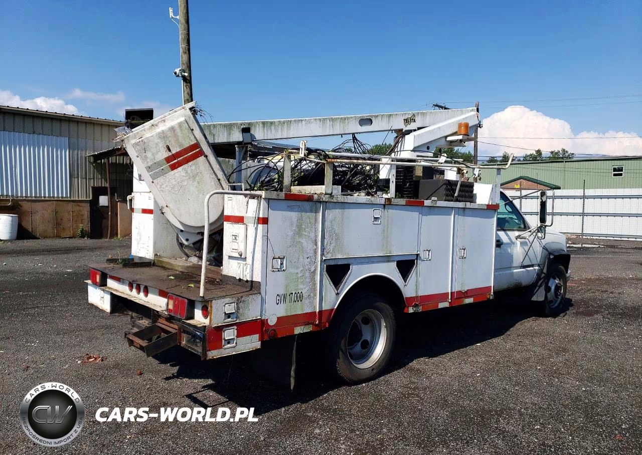 2000 Chevrolet Gmt-400 C3 - Box Truck VIN:1GBKC34J0YF486181 - 3