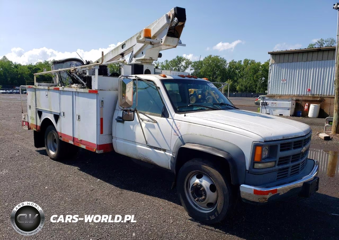 2000 Chevrolet Gmt-400 C3 - Box Truck VIN:1GBKC34J0YF486181 - 4