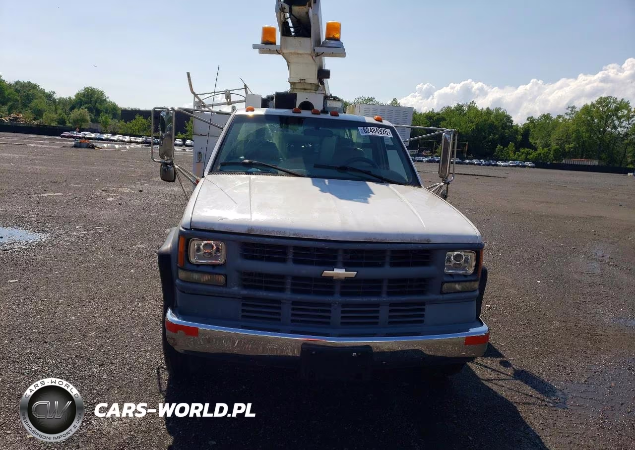 2000 Chevrolet Gmt-400 C3 - Box Truck VIN:1GBKC34J0YF486181 - 5