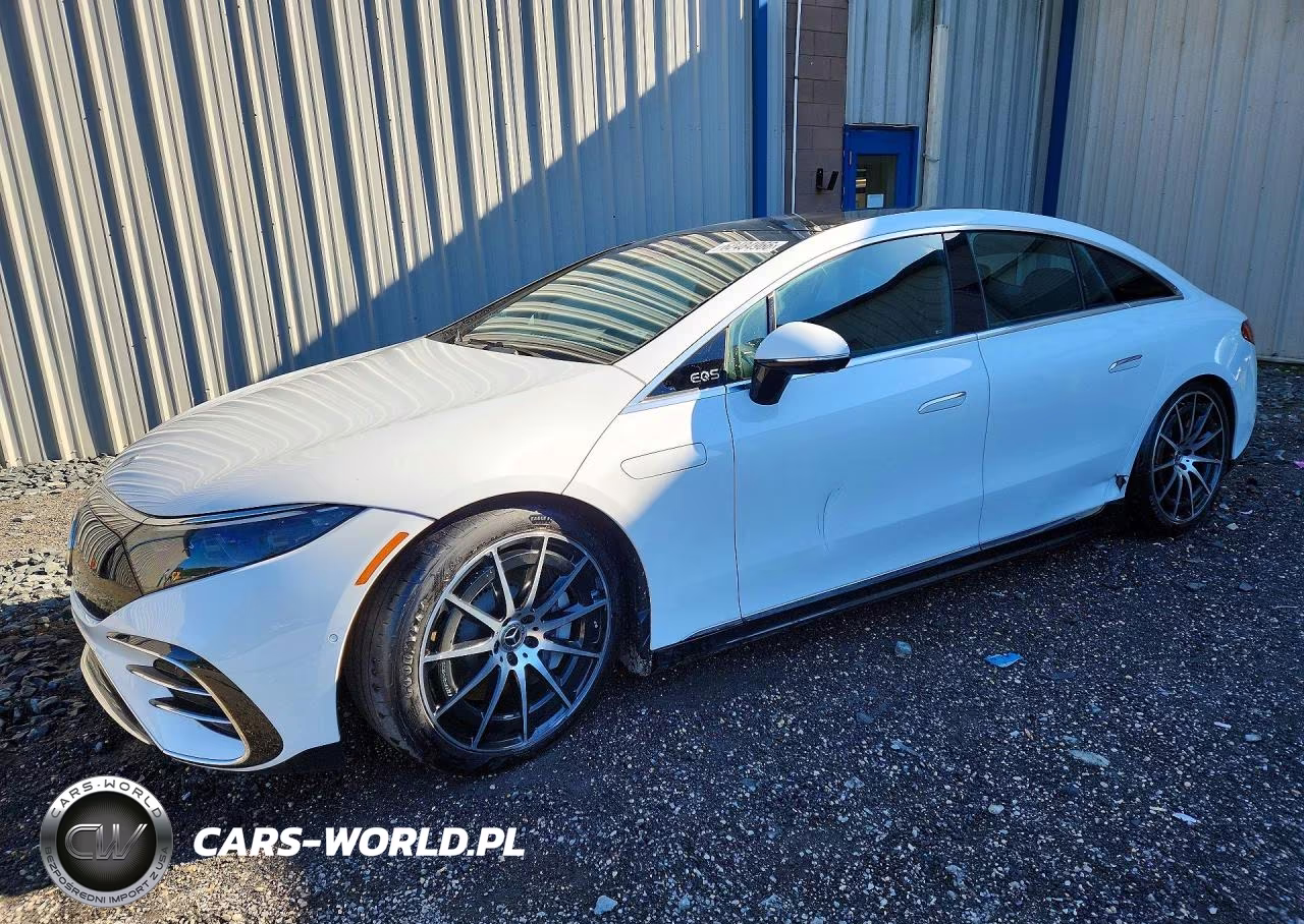 2024 Mercedes-Benz Eqs Sedan 450 4Matic